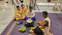 Shri Paduka Pujana - Day 7 at Karla (28 Sep 2025), Pictures Courtesy of Shri Abhinav Kalla